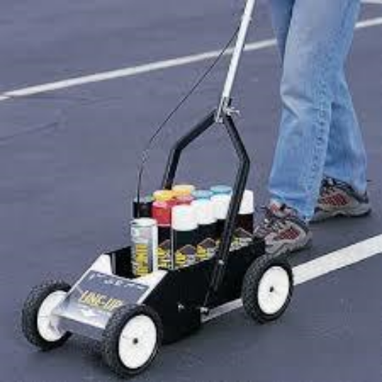 Picture of PARKING LOT STRIPER