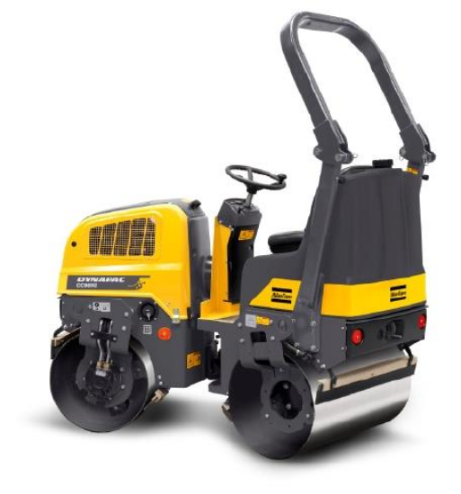 Picture of Roller, Vibratory 1-1/2 Ton