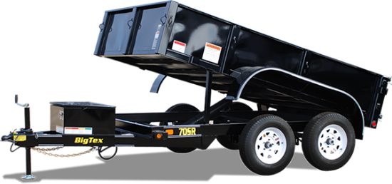 Picture of Trailer, Dump 5x10 EB