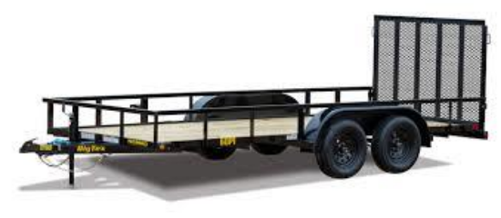 Picture of Trailer, Tandem Utility E.B.