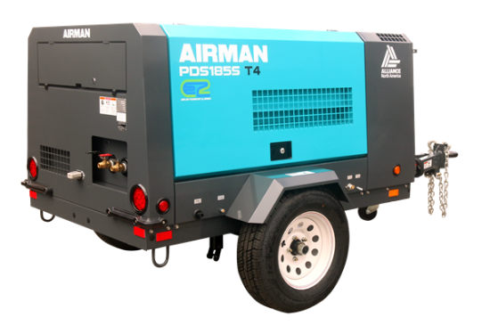 Picture of Air Compressor 185 Diesel