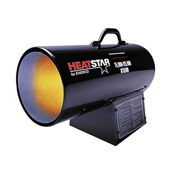 Picture of Heater, Propane FA 125k 