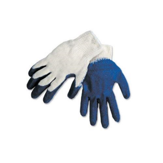 Picture of GLOVES, RUBBER COATED WH/BLUE