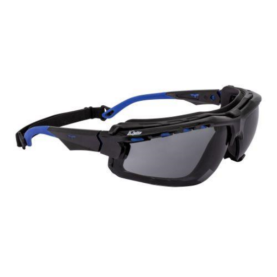 Picture of Glasses, Elite Blu/Smk IQ Rubber
