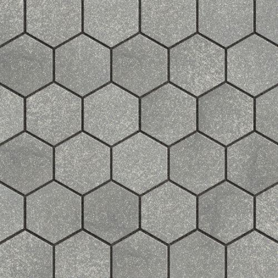 Picture of Hex Paver Umbriano French Grey sqft