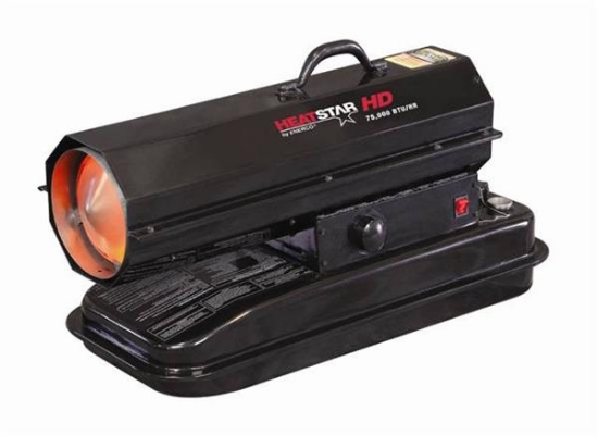 Picture of HEATER KERO 75K W/T-STAT