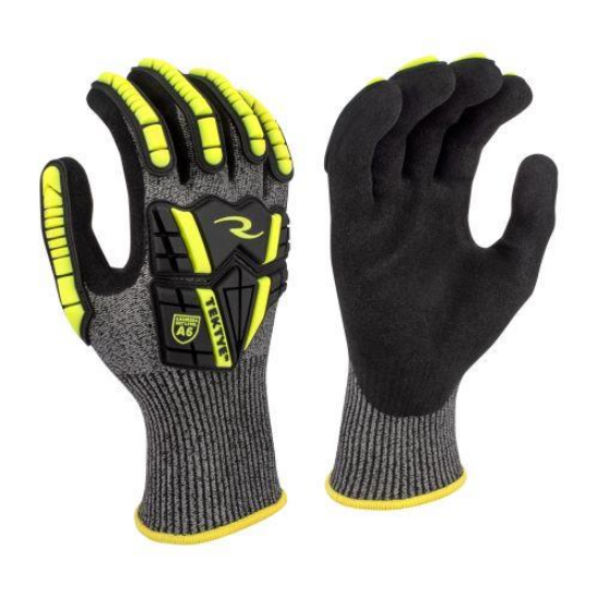 Picture of Gloves, TEKTYE 13ga TPR A6 XL