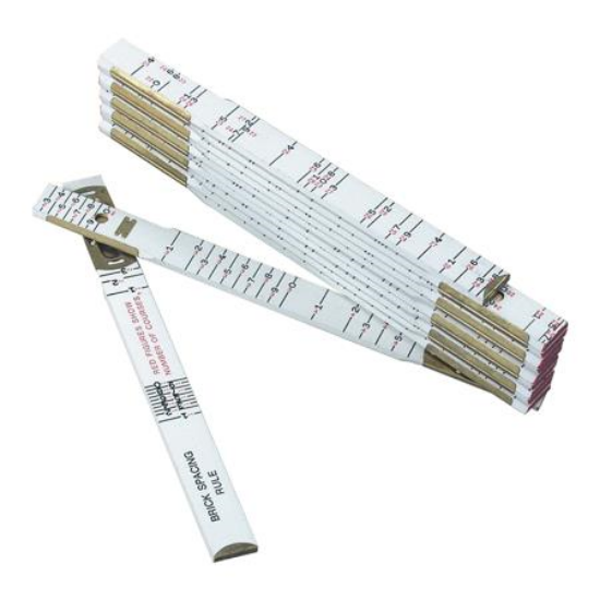 Picture of Rule, Wood Spacing 6'