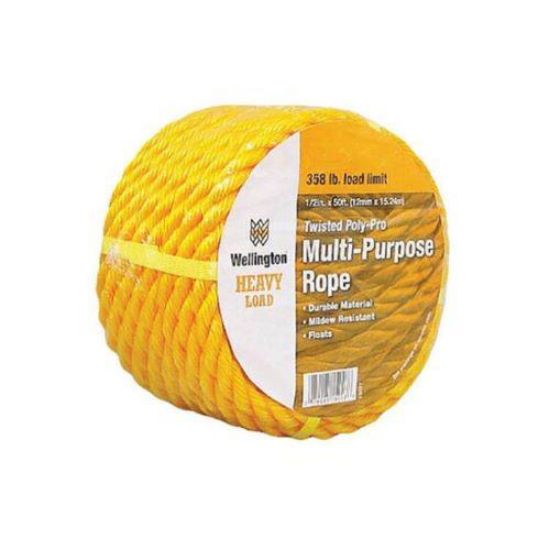 Picture of Rope, Poly 1/2" x 50' Pkg
