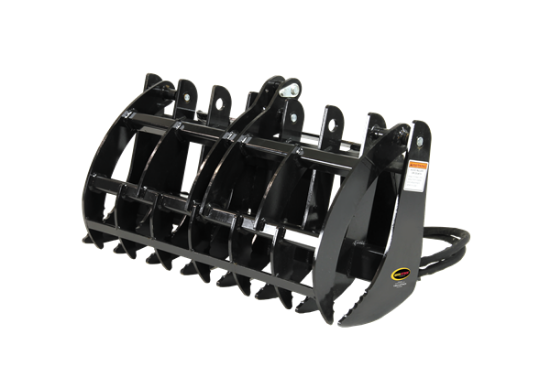 Picture of GRAPPLE RAKE, DINGO