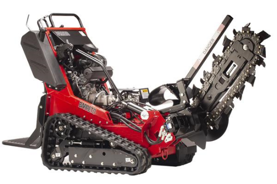 Picture of Trencher 6" X 48" Track 