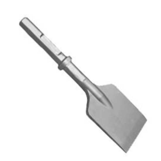 Picture of Bit, Asphalt Cutter Notched