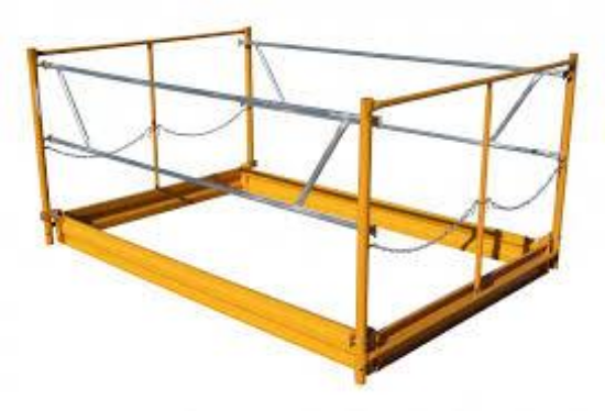 Picture of SCAFFOLD SAFETY RAIL