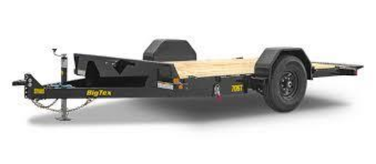 Picture of TRAILER, TILT BED 81"X13'