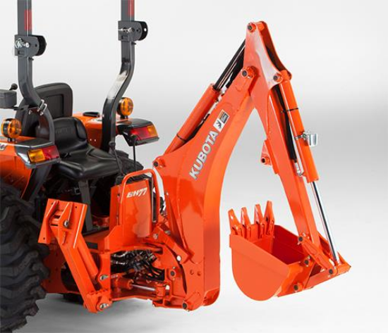 Picture of KUBOTA BACKHOE ATTACHMENT