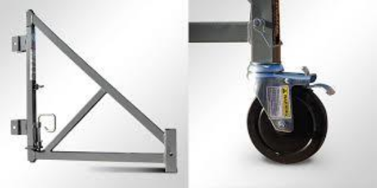 Picture of SCAFFOLD OUTRIGGERS MP W/WHEELS