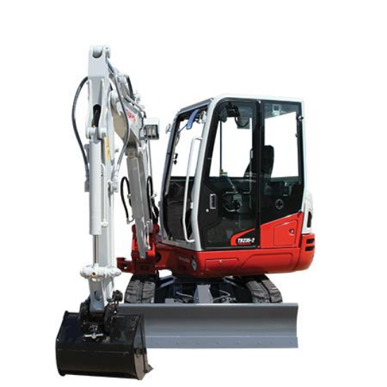 Picture of Excavator, TB235 w/Cab