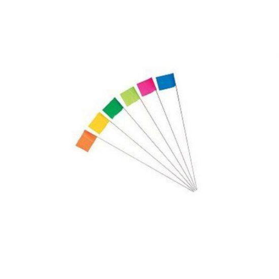 Picture of Marking Flags Red