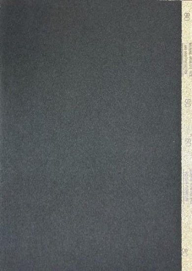 Picture of FLOOR SANDER, 12"X18 80 GRIT SHEETS