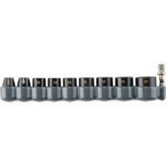 Picture of Socket Set, Impact 10PC Metric