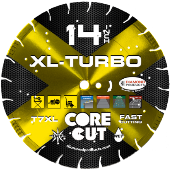 Picture of Blade, Diamond 14"  XL Turbo
