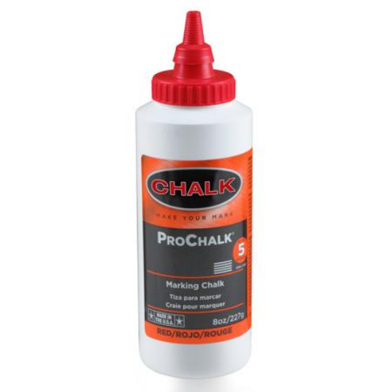 Picture of Chalk, Red 8oz