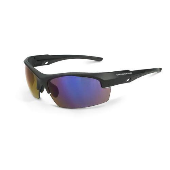 Picture of Crucible Blk Matte/Blue Mirror