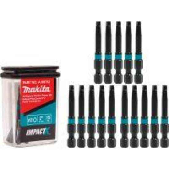 Picture of No 2 (2") Square Power Bit 25 Pack