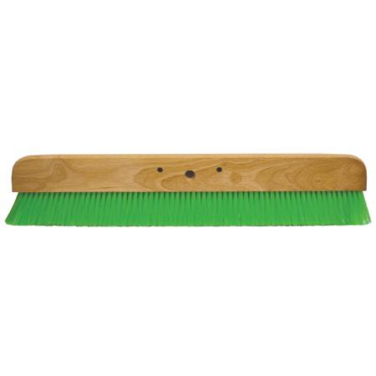 Picture of Broom, Concrete 48" Green Nylex