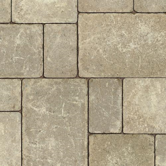 Picture of BRUSSELS BLOCK STD SANDSTONE SQ FT