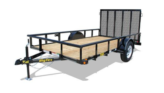 Picture of Trailer, Utilty 5X10
