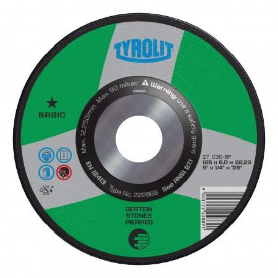 Picture of Wheel, 4-1/2" Grinding 1/4"
