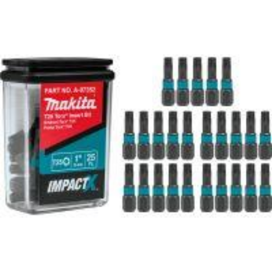 Picture of No 25 Torx Insert Bit 25 Pack