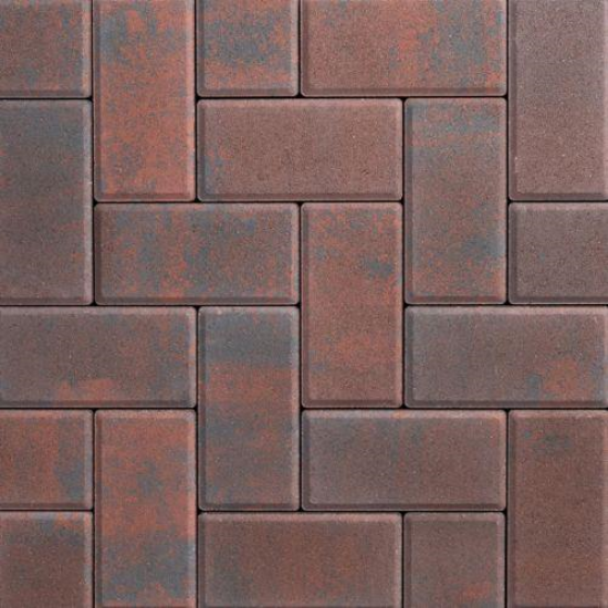 Picture of HOLLANDSTONE 6CM RUSTIC RED SQ FT