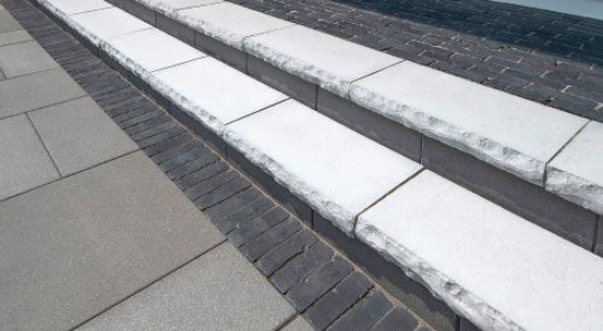 Picture of Ledgestone Coping 12x24 Grey