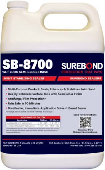 Picture of Sealer, SB-8700 Joint STB 1 Gal